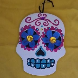 Skull Wall Decor for Hanging